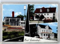 59505 W4772 Bad Sassendorf 1966 - Kurhaus Pension