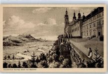 96231 W8623 Banz , Oberfr - Kloster Banz