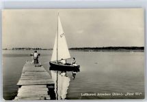 18225 O2565 Arendsee Kühlungsborn, Ostseebad - Pirat 571, Segelboot