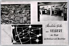 42549 W5620 Velbert - Schlossmuseum Landkarte