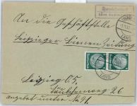 14943 O1710 Luckenwalde - Landpoststempel Hennickendorf