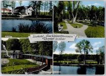 33034 W3492 Brakel , Westf - Hotel am Kaiserbrunnen Kurpark