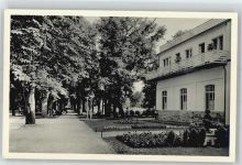 91438 W8532 Bad Windsheim - Kurhaus und Promenadenweg