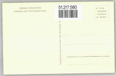 91438 W8532 Bad Windsheim - Kurhaus und Promenadenweg