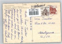 38440 W3180 Wolfsburg - VW Werk Rathaus Schwimmbad Schloß