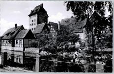 91217 W8562 Hersbruck - Wassertor