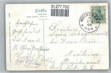 74189 W7102 Weinsberg Lithographie 1909