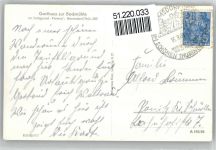 07629 O6530 Hermsdorf , Thür - Gasthaus zur Bockmühle