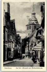 21335 W2120 Lüneburg - Auf der Altstadt mit Michaeliskirche