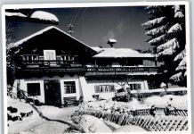 83253 W8219 Rimsting - Pension Schlutt Ort handschriftlich Winter