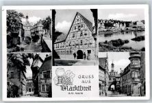 97340 W8713 Marktbreit - Maintor Rathaus Hotel Löwen