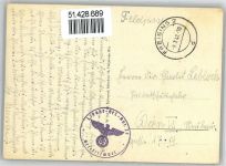 85354 W8050 Freising , Oberbay - WK II Artillerie-Kaserne