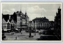 53111 W5300 Bonn - Marktplatz mit Rathaus