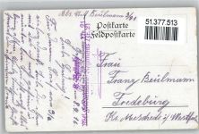 55230 Senon - Zerstörung