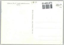 32312 W4990 Lübbecke , Westf - Rathaus