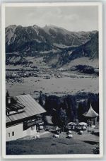 87561 W8980 Oberstdorf - Gasthaus Pension Bergkristall