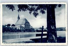 83410 W8229 Laufen , Salzach - Stiftskirche