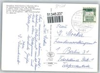 92696 W8481 Flossenbürg - Schutzhaus
