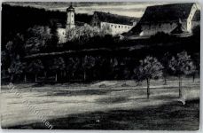88631 W7792 Beuron Künstlerkarte Kloster