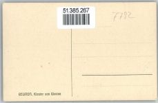 88631 W7792 Beuron Künstlerkarte Kloster