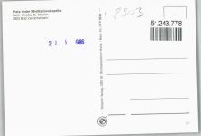 26160 W2903 Bad Zwischenahn - Meditationskapelle AKU1