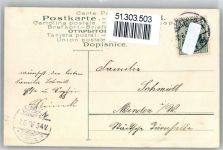 Pfingsten Maikäfer 1906 Prägedruck