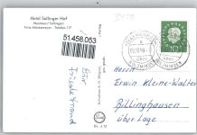 37603 W3450 Neuhaus im Solling - Hotel Sollinger Hof