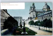 68159 W6800 Mannheim - Schillerplatz