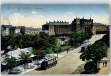 Brno Brünn - Bahnhof, Straßenbahn