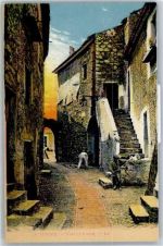 06320 La Turbie Lithographie Gasse