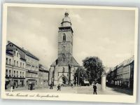 99867 O5800 Gotha , Thür - Neumarkt Margarethenkirche