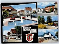64546 W6082 Mörfelden - Brunnen Rathaus Bahnhof