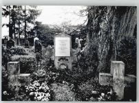 74196 W7106 Cleversulzbach - Friedhof Grabstätte von Schillers und Mörikes Mutter