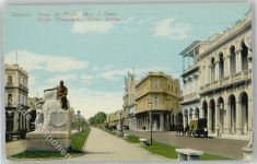 Havanna La Habana - Prado Promenade Zenea Statue