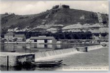 89100 Sens - Barrage et Chapelle de Saint-Bon