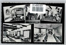 48249 W4408 Karthaus , Westf Klapp AK Gasthaus Kloster-Schänke