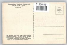 08309 O9405 Eibenstock - Wanderheim Bielhaus