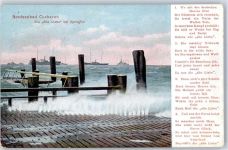 27472 W2190 Cuxhaven - Die Alte Liebe bei Springflut