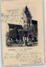 67574 W6522 Osthofen , Rheinhess 1905 - Bergkirche