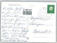 53359 W5308 Rheinbach Sonderstempel