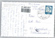 64658 W6145 Lindenfels , Odenw - Albert Schweizer Haus