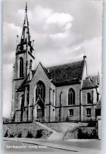 74906 W6927 Bad Rappenau - Evangelische Kirche