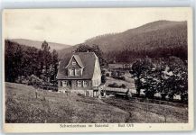 63619 W6482 Bad Orb - Schweizerhaus im Baiertal