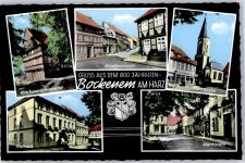 31167 W3205 Bockenem - Marktplatz Kath. Kirche Rathaus