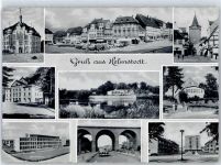 38350 W3330 Helmstedt - Rathaus Brunnentheater Hausmannsturm
