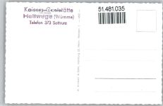 27367 W2724 Hellwege b Rotenburg, Wümme - Kaisers Gasthaus Wümme Brücke