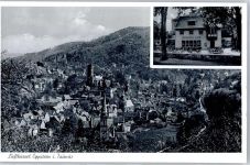 65817 W6239 Eppstein , Taunus - Schloss-Cafe