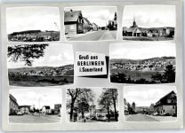 57482 W5963 Gerlingen , Biggetal - Kirche