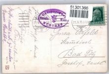 Ich komme ja doch hinein Amor 1913 Künstlerkarte
