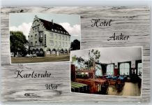 76131 W7500 Karlsruhe , Baden - Hotel Anker
